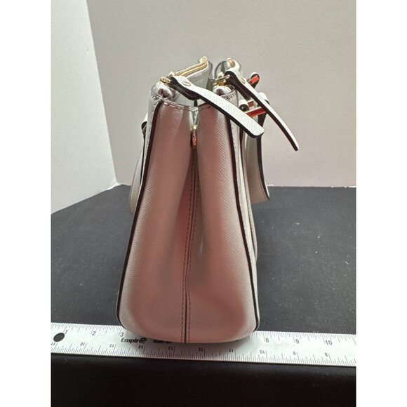 Kate Spade New York NewBury Lane Lt Green Small Leather Handbag Missing Shoulder - Picture 12 of 16